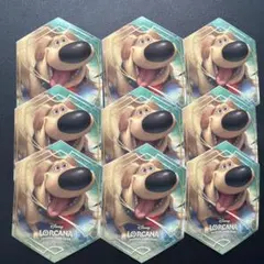 ロルカナ　非売品　ステッカー9枚　ヴァインズ・アタック