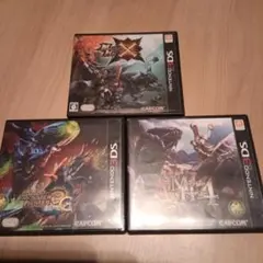 3DS モンスターハンター まとめ売り a386
