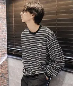 ffein ボーダー　tシャツのサムネイル