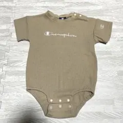 Champion ベビー 半袖 ロンパース 70~80cm