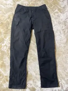 THE NORTH FACE 黒 チノパン ゴムウエストのサムネイル