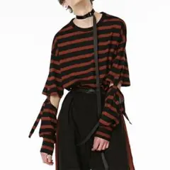 shareef BLOCKS BORDER SEPARATE SLEEVE-Tのサムネイル