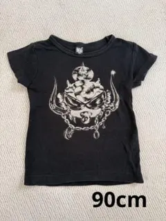 ヒスミニ Tシャツ ブラック 90cm 100cmのサムネイル