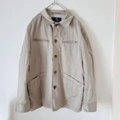 RAMBLE CLASSIC LINE　薄手アウター　コート　M メンズ　光沢感