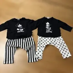 ディズニー ベビー服 セット ミッキー ミニー