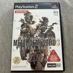 メタルギア ソリッド3 SNAKE EATER ps2 V