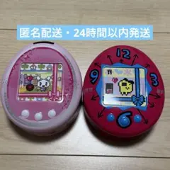 たまごっち チョコ缶　2点セット　ラブリっち まめっち