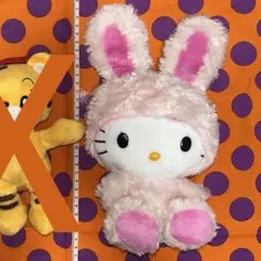 2025年最新】ハローキティ ぬいぐるみ うさぎの人気アイテム - メルカリ