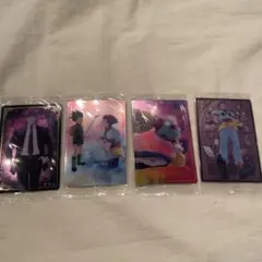 最新弾 HUNTER×HUNTER イタジャガ4 No.13 ヒソカ 4枚セット