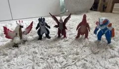 怪獣フィギュア 5体セット