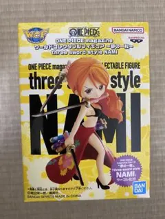 ワンピース three sword style NAMI 夢の一枚　ナミ