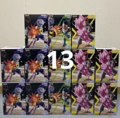 ハンターハンター フィギュア G.I.編　ゴン　キルア　ヒソカ　【13体セット】