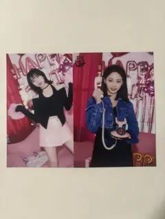 TWICE 5th Anniversary チェヨン ツウィ ポストカード