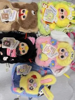 BabyThree ベビースリー スマホポーチ ぬいぐるみ