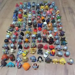 ウルトラマン　指人形　165体　まとめ売り
