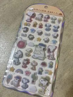 【正規品】コットンパフィ　スヌーピー
