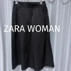 ZARA WOMAN スカート ブラック 黒のサムネイル
