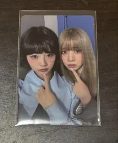 ME:I MUSE 飯田栞月 高見文寧 SHIZUKU AYANE