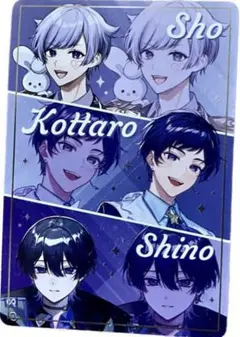 VOISING VOISINGチップス3 カード