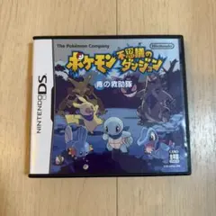 ポケモン不思議のダンジョン 青の救助隊ゲームソフトケース - メルカリ