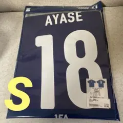 正規品 上田綺世 18番 サッカー日本代表 プレイヤーズTシャツ XSユニ