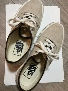 VANS スニーカー オーセンティック ライト V44 LITE HEMP