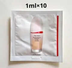 資生堂 スキングロウファンデ 220Linen 試供品　10包