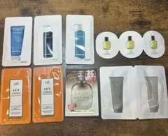 ヘア用品 試供品セット