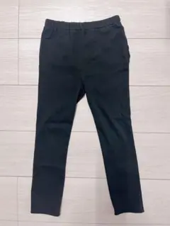 パックフリルレギンス　黒　120cm