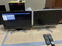 ネット動画視聴可能✨】シャープ AQUOS 20インチテレビ LC-20D10