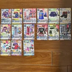 アイカツカード スイングロック16枚まとめ売り音城セイラ 霧矢あおい 藤堂ユリカ