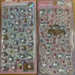 【新品】ボンボンドロップシール　キャンディツインズ　クーリア　国内正規品