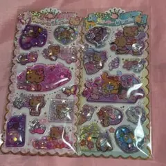 ウォーターシール　サンリオ　日焼け　セット