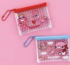 グルーミー セリア ミニメッシュポーチ クリアポーチ 2種セット