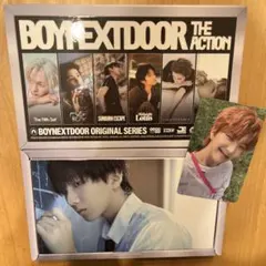 ボネクド　THE ACTION frame ver. CD 封入トレカ　ウナク