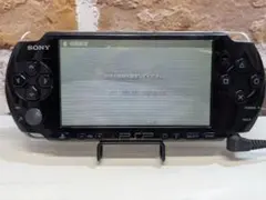 PSP-3000 ブラック BLACK 本体のみ 起動確認済