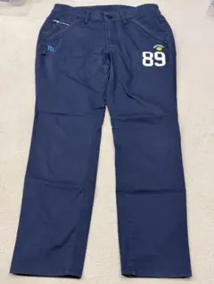 春夏　パーリーゲイツ パーリーゲイツ フルレングス ストレートパンツ 春夏 サイズ1 - メルカリ