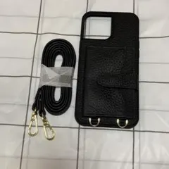 【赤字価格‼️】iPhone13Pro Max スマホケース ショルダー紐付