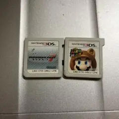 マリオカート7 & スーパーマリオ 3Dランド ソフトのみ