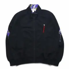 CONVERSE 90年代 トラックジャケット ジャージ M ブラックのサムネイル