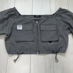 Bershka ギンガムチェック 7部丈のサムネイル