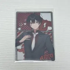 AMPTAK あっとくん カード 1st 等身