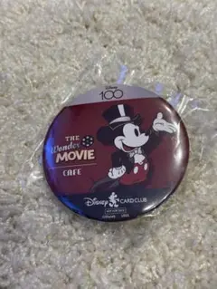 Disney 100周年 ミッキーマウス 缶バッジ