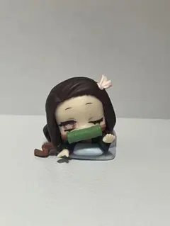 おねむたん 竈門禰豆子　ガチャガチャ