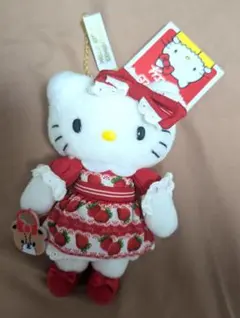 ハローキティ展　いちごドレス　限定