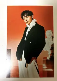 Da-iCE 工藤大輝 MUSi-aM ポストカード オリコカード 非売品