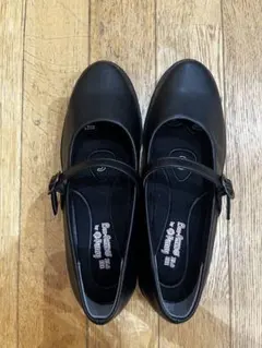 ブラック パンプス 23.0cm EEE フォーマルシューズ