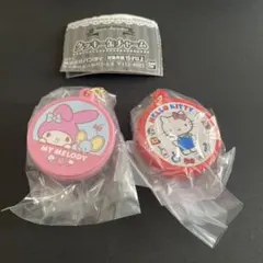 クッキー缶チャーム　サンリオ