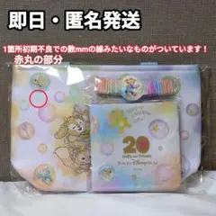 カラフルハピネス　ランチケース　クロス　バンド　ダッフィー＆フレンズ　スーベニア