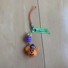 新品 ディズニーリゾート 2014 ハロウィン ストラップ 4本セット